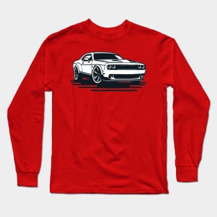 Dodge Challenger Long Sleeve T-Shirt